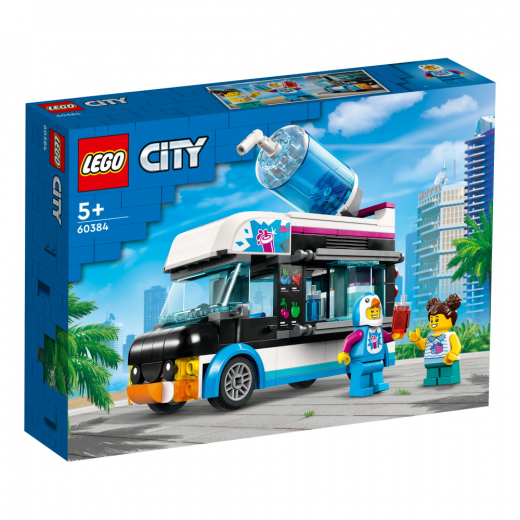 LEGO City - Slushbil med pingvin i gruppen LEKSAKER / LEGO / LEGO City hos Spelexperten (60384)